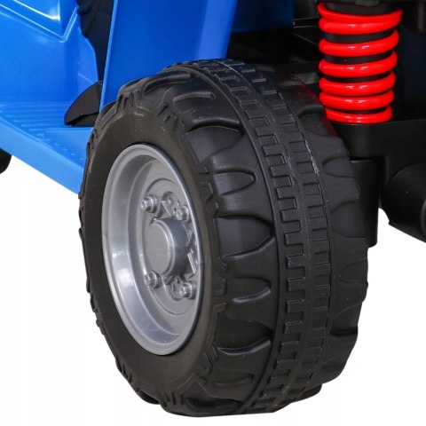 Quad na Akumulator Licencja Honda Ekoskóra LED Silnik 30W 6V Niebieski Quad na Akumulator Licencja Honda Ekoskóra LED Silnik 30W 6V Niebieski