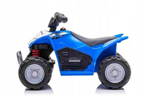 Quad na Akumulator Licencja Honda Ekoskóra LED Silnik 30W 6V Niebieski Quad na Akumulator Licencja Honda Ekoskóra LED Silnik 30W 6V Niebieski