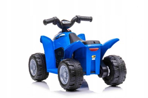 Quad na Akumulator Licencja Honda Ekoskóra LED Silnik 30W 6V Niebieski Quad na Akumulator Licencja Honda Ekoskóra LED Silnik 30W 6V Niebieski