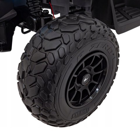 Quad na Akumulator McLaren 4 Silniki 12V Pilot Ekoskóra Piankowe Koła Szary