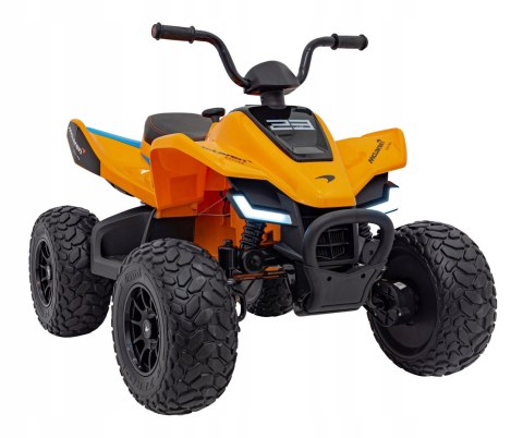 Quad na Akumulator McLaren 4 Silniki 12V Pilot Ekoskóra Piankowe Koła