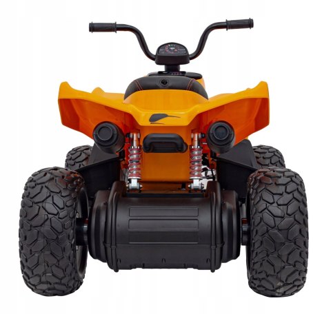Quad na Akumulator McLaren 4 Silniki 12V Pilot Ekoskóra Piankowe Koła