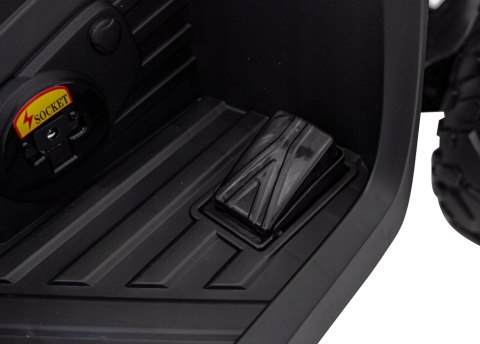 Quad na Akumulator McLaren 4 Silniki 12V Pilot Ekoskóra Piankowe Koła