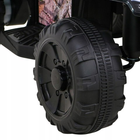 Quad na Akumulator Silnik 25W 6V + MP3 USB + LED Czarny