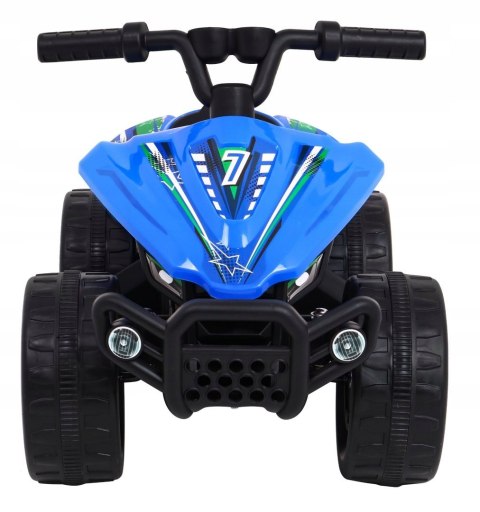Quad na Akumulator dla Dzieci Monster Niebieski Quad na Akumulator dla Dzieci Monster Niebieski