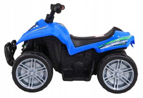 Quad na Akumulator dla Dzieci Monster Niebieski Quad na Akumulator dla Dzieci Monster Niebieski
