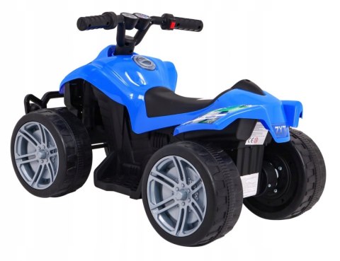 Quad na Akumulator dla Dzieci Monster Niebieski Quad na Akumulator dla Dzieci Monster Niebieski