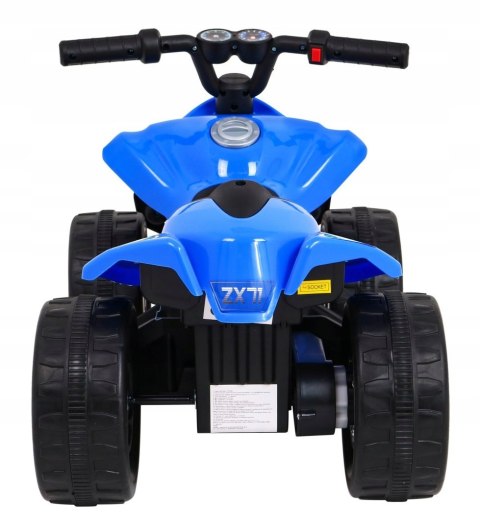Quad na Akumulator dla Dzieci Monster Niebieski Quad na Akumulator dla Dzieci Monster Niebieski