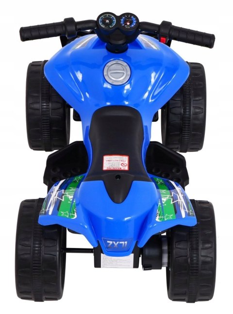 Quad na Akumulator dla Dzieci Monster Niebieski Quad na Akumulator dla Dzieci Monster Niebieski