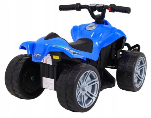 Quad na Akumulator dla Dzieci Monster Niebieski Quad na Akumulator dla Dzieci Monster Niebieski
