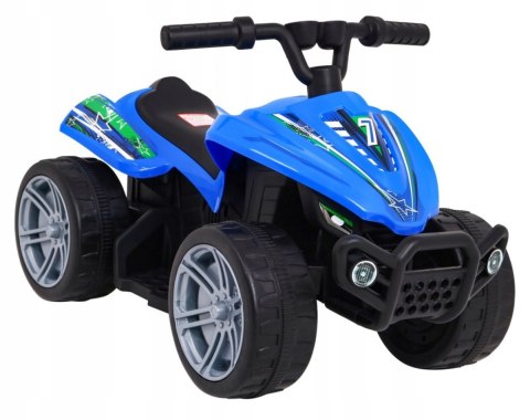 Quad na Akumulator dla Dzieci Monster Niebieski Quad na Akumulator dla Dzieci Monster Niebieski