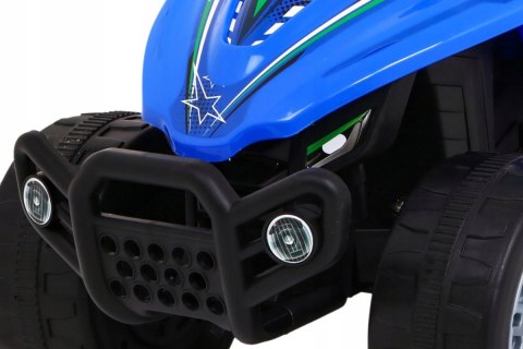 Quad na Akumulator dla Dzieci Monster Niebieski Quad na Akumulator dla Dzieci Monster Niebieski