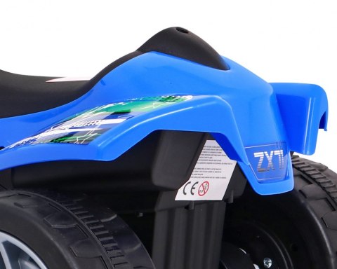 Quad na Akumulator dla Dzieci Monster Niebieski Quad na Akumulator dla Dzieci Monster Niebieski