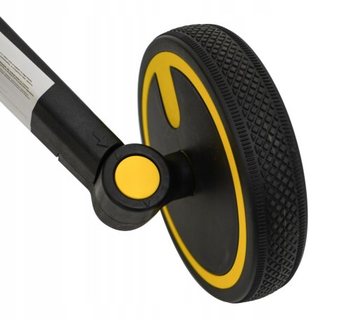 Rowerek Trójkołowy Rowerek Biegowy Jeździk 4w1 Gumowe Koła Żółty