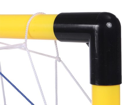 Zestaw 2w1 Bramka Piłkarska Piłka Nożna Pompka 119cm