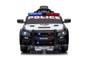 Auto Na Akumulator Dodge Charger Policyjny 2 Silniki 12V Skóra Koła EVA