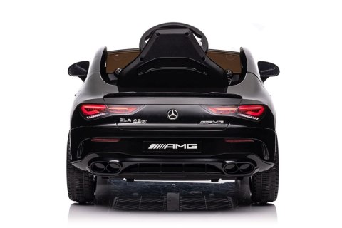 Mercedes CLA 45s AMG 4x45W 12V Skóra Piankowe Koła Pilot Czarny Lakierowany Mercedes CLA 45s AMG 4x45W 12V Skóra Piankowe Koła Pilot Czarny Lakierowany