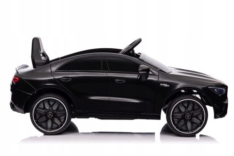 Mercedes CLA 45s AMG 4x45W 12V Skóra Piankowe Koła Pilot Czarny Lakierowany Mercedes CLA 45s AMG 4x45W 12V Skóra Piankowe Koła Pilot Czarny Lakierowany