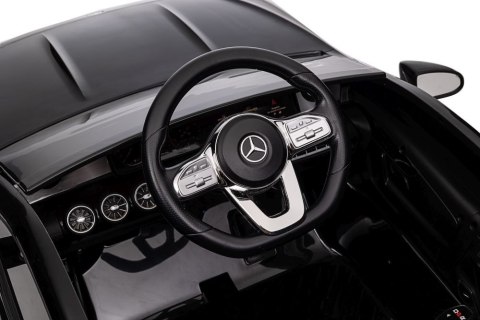 Mercedes CLA 45s AMG 4x45W 12V Skóra Piankowe Koła Pilot Czarny Lakierowany Mercedes CLA 45s AMG 4x45W 12V Skóra Piankowe Koła Pilot Czarny Lakierowany