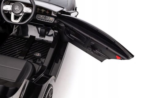 Mercedes CLA 45s AMG 4x45W 12V Skóra Piankowe Koła Pilot Czarny Lakierowany Mercedes CLA 45s AMG 4x45W 12V Skóra Piankowe Koła Pilot Czarny Lakierowany