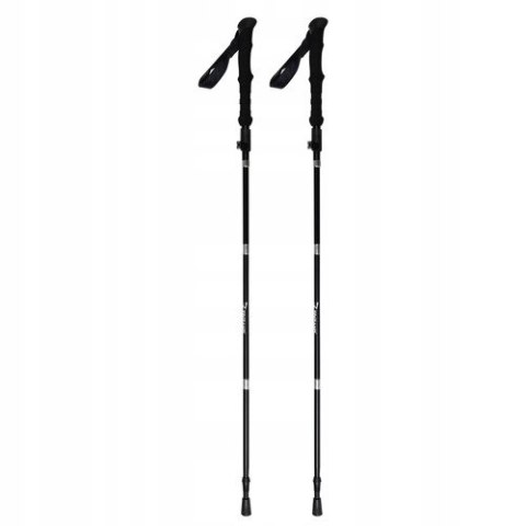 Kije do Nordic Walking 2 Kijki Trekkingowe do Chodzenia Regulowane Składane