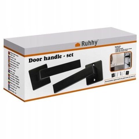 Klamka do drzwi- zestaw Ruhhy