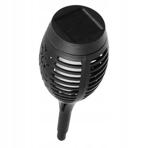 Lampa Solarna Pochodnia LED Efekt Płomień Ogień Płomienia Ogrodowa Wbijana