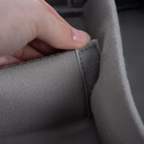 Organizer na Kable Kabli Etui Pojemnik na Ładowarki Torba + Uchwyt Podróżny