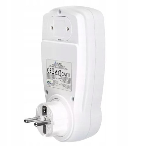 Watomierz Licznik Energii Miernik Prądu Zużycia Elektrycznej Poboru Mocy Watomierz Licznik Energii Miernik Prądu Zużycia Elektrycznej Poboru Mocy