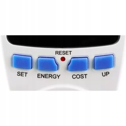 Watomierz Licznik Energii Miernik Prądu Zużycia Elektrycznej Poboru Mocy Watomierz Licznik Energii Miernik Prądu Zużycia Elektrycznej Poboru Mocy