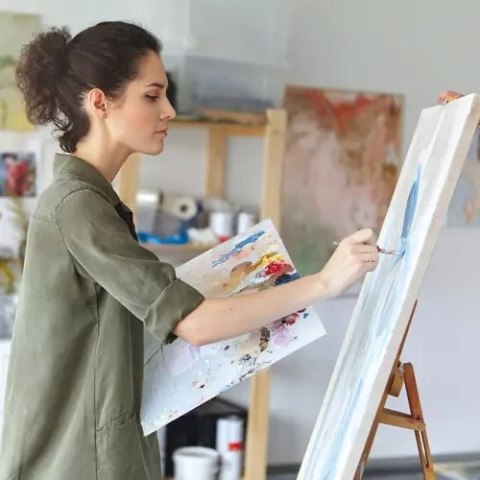 Farby Akrylowe Duży Zestaw Farb Farba Akrylowa 24 Kolorów po 12 ml = 288 ml Farby Akrylowe Duży Zestaw Farb Farba Akrylowa 24 Kolorów po 12 ml = 288 ml