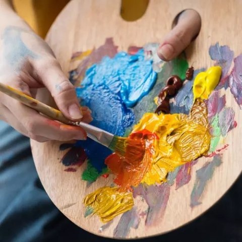 Farby Akrylowe Duży Zestaw Farb Farba Akrylowa 24 Kolorów po 12 ml = 288 ml Farby Akrylowe Duży Zestaw Farb Farba Akrylowa 24 Kolorów po 12 ml = 288 ml