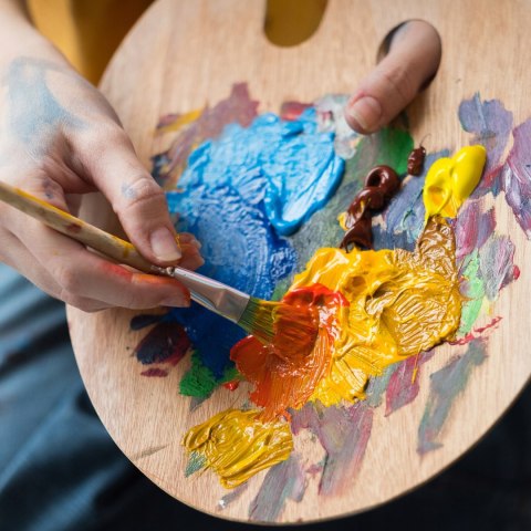 Farby Akrylowe Duży Zestaw Farb Farba Akrylowa 24 Kolorów po 12 ml = 288 ml Farby Akrylowe Duży Zestaw Farb Farba Akrylowa 24 Kolorów po 12 ml = 288 ml