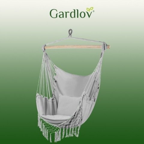 Fotel Wiszący Krzesło Brazylijskie Huśtawka Hamak Ogrodowy Poduszki Bujany