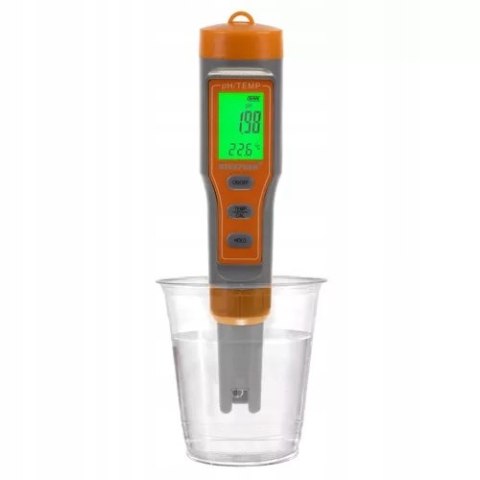 Miernik PH Metr Tester Kwasomierz Wody ATC Basenowy Termometr Elektroniczny Miernik PH Metr Tester Kwasomierz Wody ATC Basenowy Termometr Elektroniczny