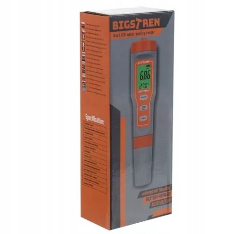 Miernik PH Metr Tester Kwasomierz Wody ATC Basenowy Termometr Elektroniczny Miernik PH Metr Tester Kwasomierz Wody ATC Basenowy Termometr Elektroniczny