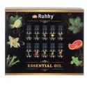 Olejki Eteryczne Zestaw x 10 15 ml Naturalne Aromaterapia Zapachowe Olejek