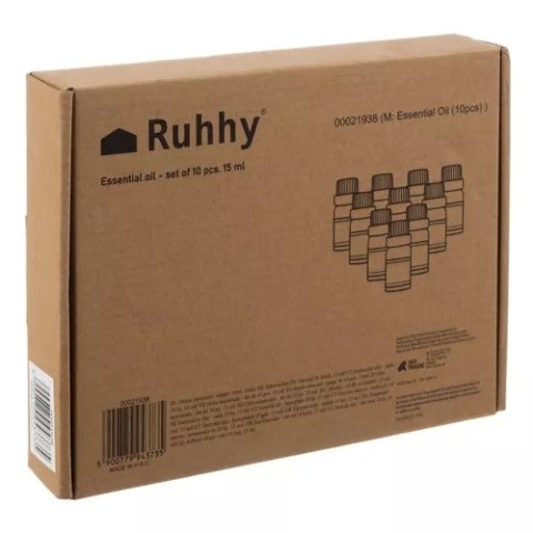 Olejki Eteryczne Zestaw x 10 15 ml Naturalne Aromaterapia Zapachowe Olejek Olejki Eteryczne Zestaw x 10 15 ml Naturalne Aromaterapia Zapachowe Olejek