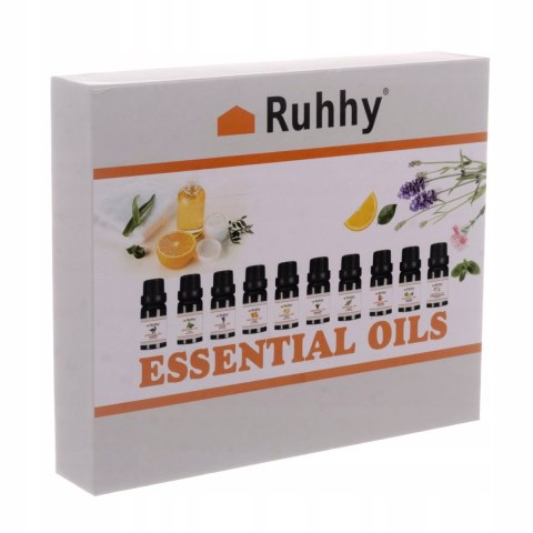 Olejki Eteryczne Zestaw x 10 15 ml Naturalne Aromaterapia Zapachowe Olejek Olejki Eteryczne Zestaw x 10 15 ml Naturalne Aromaterapia Zapachowe Olejek