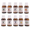 Olejki Eteryczne Zestaw x 10 15 ml Naturalne Aromaterapia Zapachowe Olejek