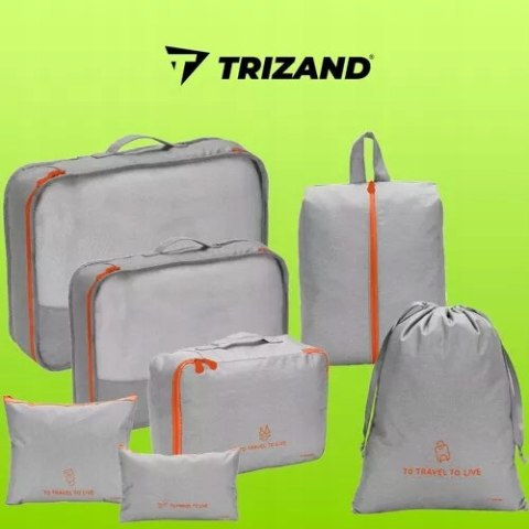 Organizer Podróżny do Walizki Torby Etui Zestaw Torba x 7 na Ubrania Buty Organizer Podróżny do Walizki Torby Etui Zestaw Torba x 7 na Ubrania Buty