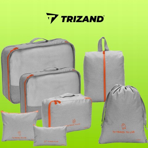 Organizer Podróżny do Walizki Torby Etui Zestaw Torba x 7 na Ubrania Buty Organizer Podróżny do Walizki Torby Etui Zestaw Torba x 7 na Ubrania Buty