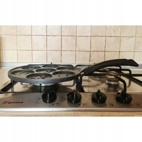 Patelnia do Pancakes Jajek Naleśników Placków Smażenia Indukcja Gaz 26cm