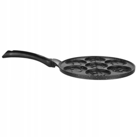 Patelnia do Pancakes Jajek Naleśników Placków Smażenia Indukcja Gaz 26cm