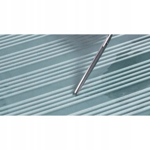 Pokrowiec na Dużą Walizkę Podróżną Ochronny Etui Bagaż Duży L Przezroczysty