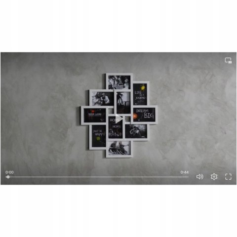 Ramka 3D na Zdjęcia Duża Multi Ramki na Foto 10 Zdjęć Fotografie Obrazki Ramka 3D na Zdjęcia Duża Multi Ramki na Foto 10 Zdjęć Fotografie Obrazki