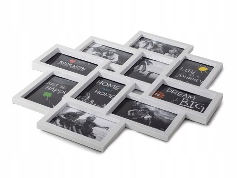 Ramka 3D na Zdjęcia Duża Multi Ramki na Foto 10 Zdjęć Fotografie Obrazki Ramka 3D na Zdjęcia Duża Multi Ramki na Foto 10 Zdjęć Fotografie Obrazki