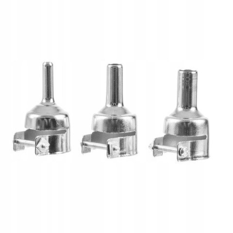 Stacja Lutownicza Hot Air Lutownica na Gorące Powietrze Zestaw + Groty 700W