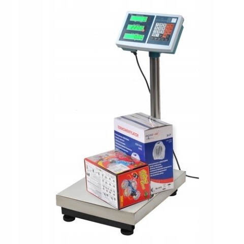 Waga Magazynowa Elektroniczna LCD Platformowa Dokładna Towarowa Platforma Waga Magazynowa Elektroniczna LCD Platformowa Dokładna Towarowa Platforma