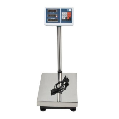 Waga Magazynowa Elektroniczna LCD Platformowa Dokładna Towarowa Platforma Waga Magazynowa Elektroniczna LCD Platformowa Dokładna Towarowa Platforma